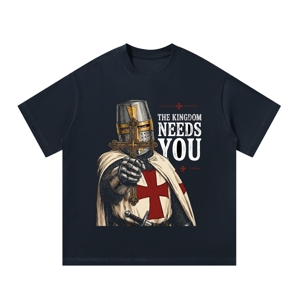 Kingdom needs you Oversized T-Shirt
