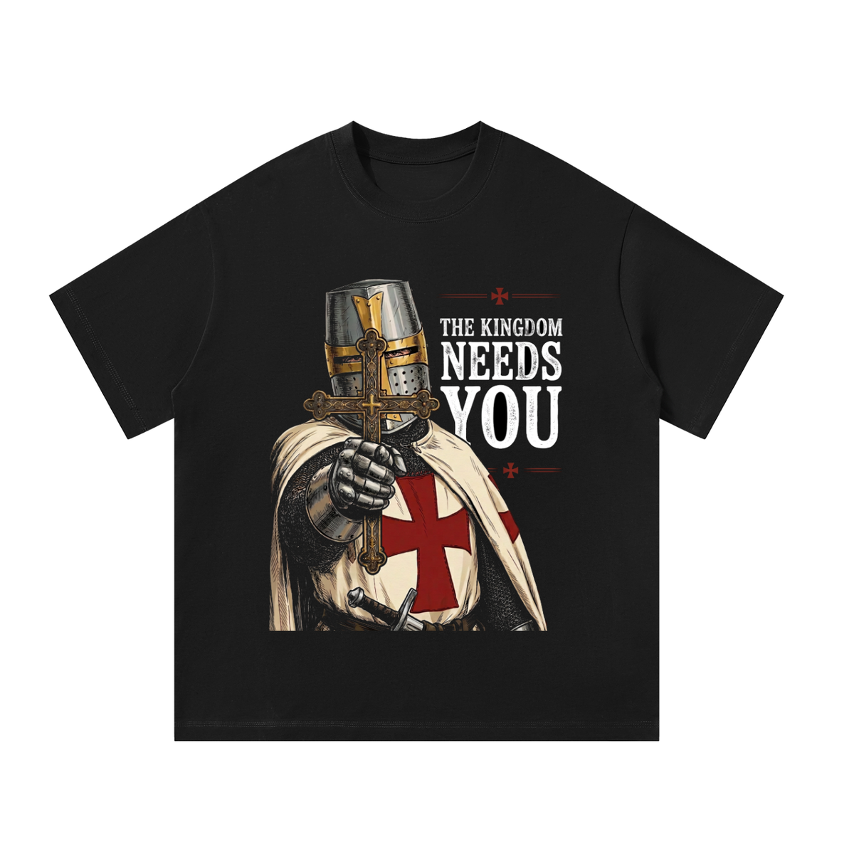 Kingdom needs you Oversized T-Shirt