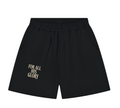 FOR ALL HIS GLORY cotton shorts