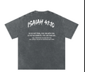 washed over sized isaiah 41:10 t shirt