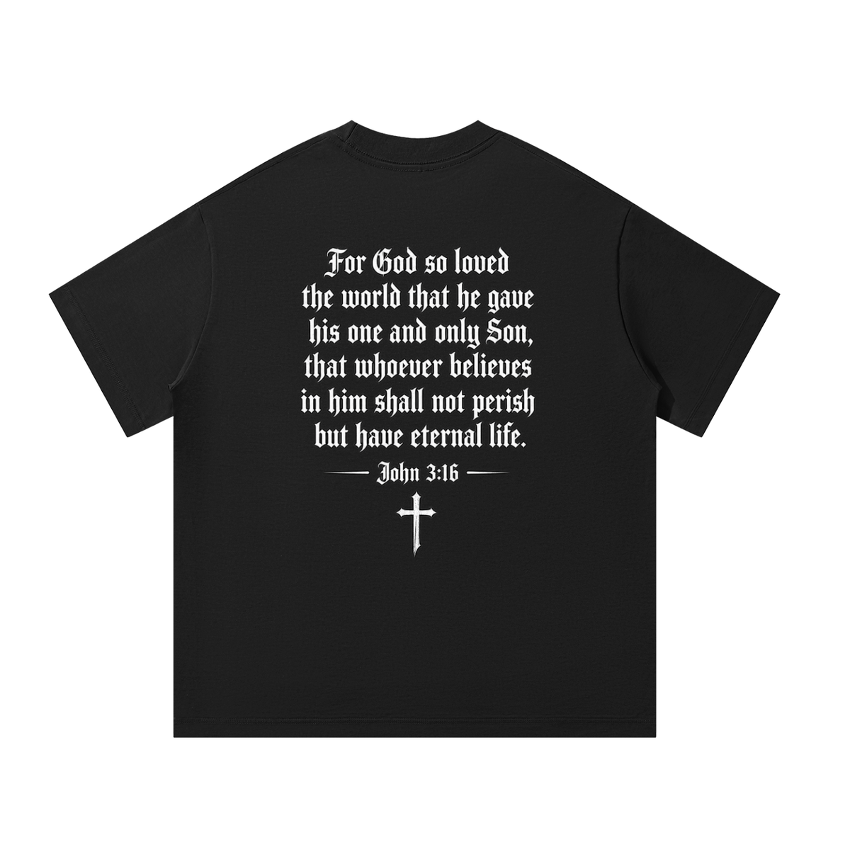 John 3:16 Oversized T-Shirt