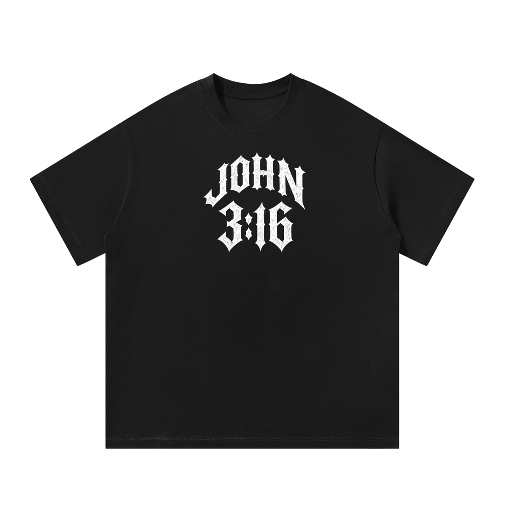 John 3:16 Oversized T-Shirt