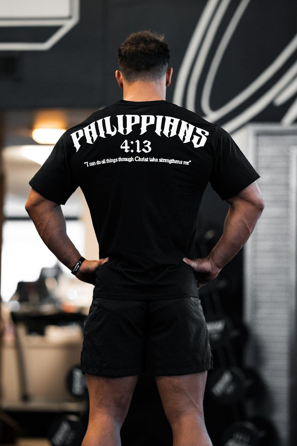 oversized Philippians 4:13