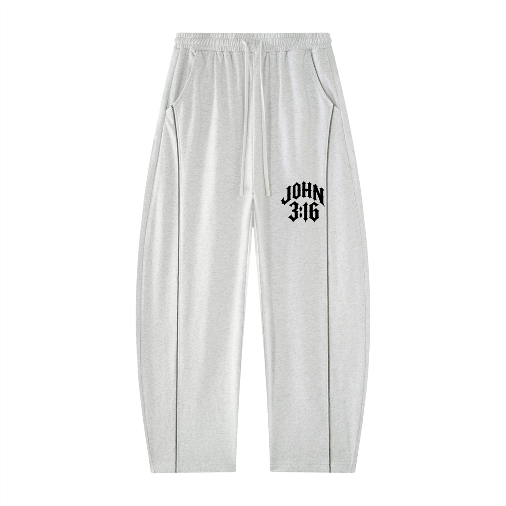 John 3;16 Heavyweight  Sweatpants