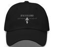 John 14:8 black dad hat