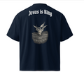 Jesus Christ is king oversized shirt